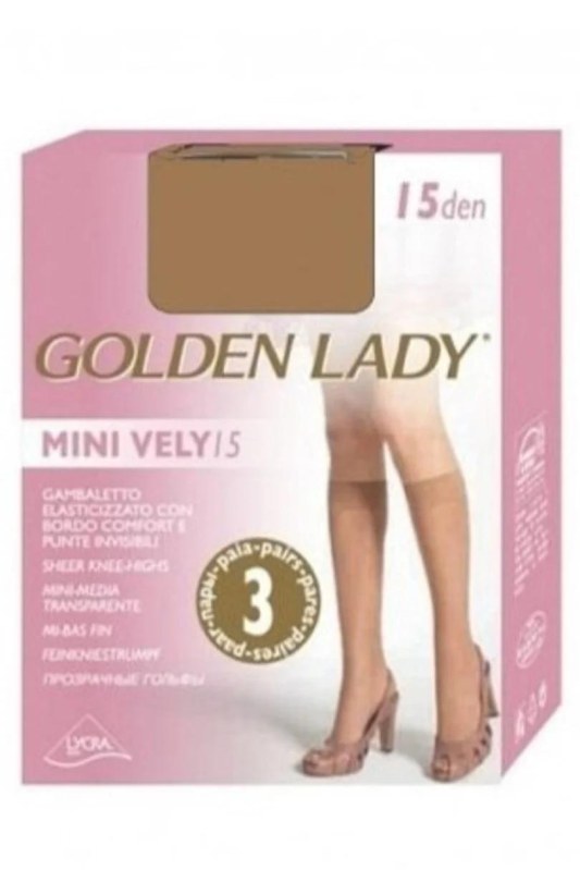 Dámské podkolenky MINI VELY (3 PARY)