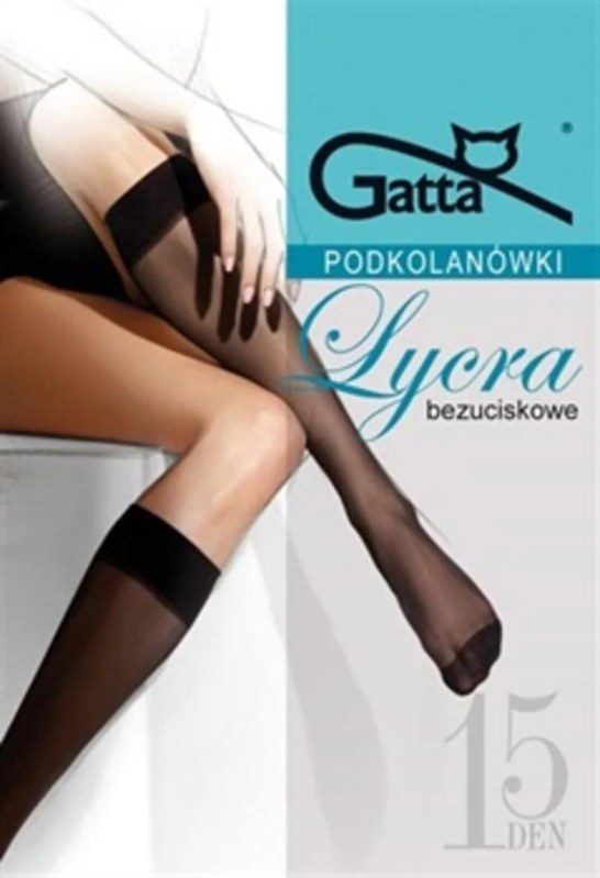 Polomatné podkolenky Lycra 15 DEN - Punčochy a&nbsp;Podvazky podkolenky