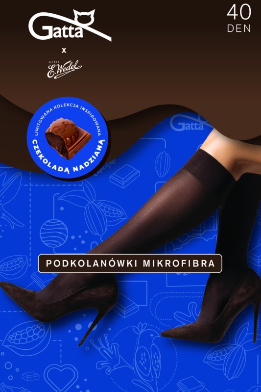 PODKOLENKY Z MIKROVLÁKNA GATTA & WEDEL