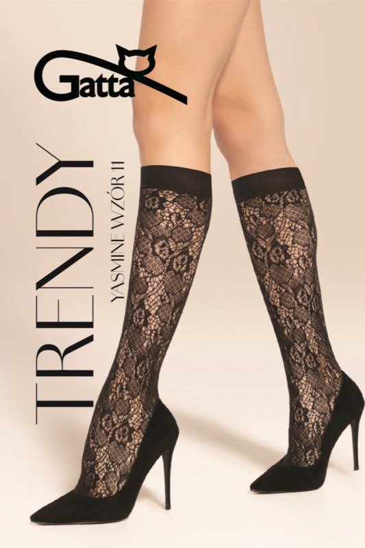 YASMINE KNEE SOCKS 11 – Podkolenky - Punčochy a&nbsp;Podvazky podkolenky