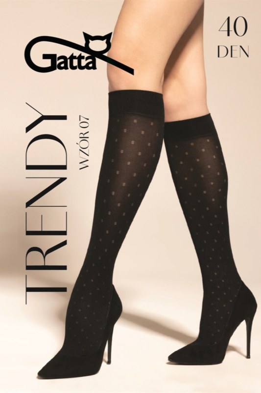 TRENDYLINE KNEE SOCKS 40 - 07 Dámské podkolenky - Punčochy a&nbsp;Podvazky podkolenky