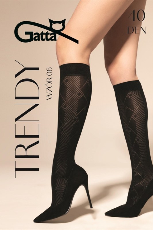 TRENDYLINE KNEE SOCKS 40 - 06 Dámské podkolenky - Punčochy a&nbsp;Podvazky podkolenky
