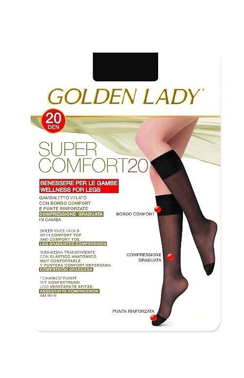 Podkolenky Golden Lady Super Comfort 20 den A´2 - Punčochy a Podvazky podkolenky