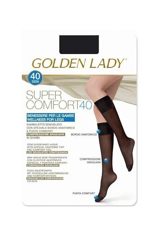 Podkolenky Golden Lady Super Comfort 40 den A´2 - Punčochy a Podvazky podkolenky