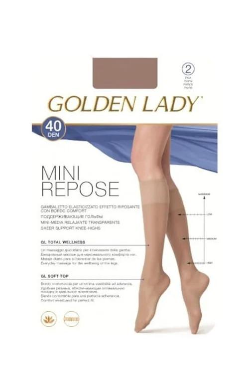 Dámské podkolenky Golden Lady Mini Repose| 40 den A´2 - Punčochy a&nbsp;Podvazky podkolenky