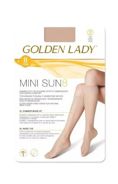 Dámské podkolenky Golden Lady Mini Sun 8 den A´2 - Punčochy a&nbsp;Podvazky podkolenky