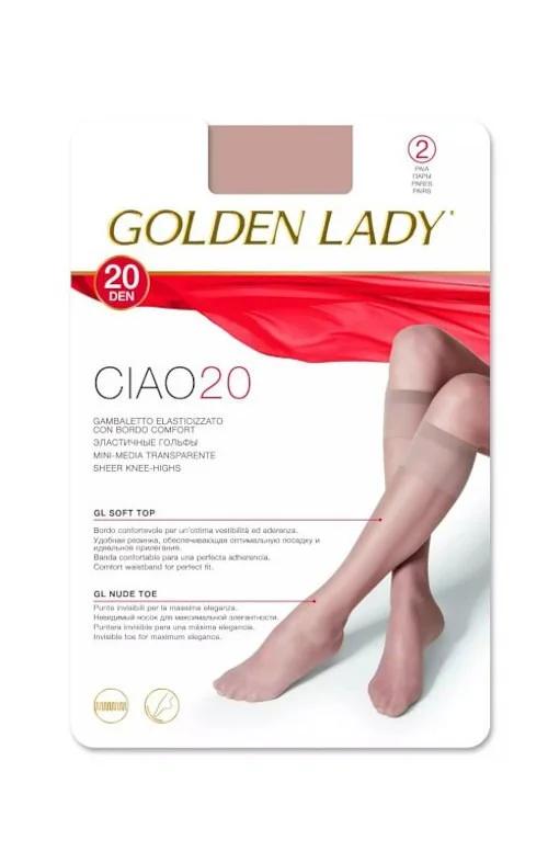 Dámské podkolenky | Golden Lady |Ciao 20 den - Punčochy a&nbsp;Podvazky podkolenky
