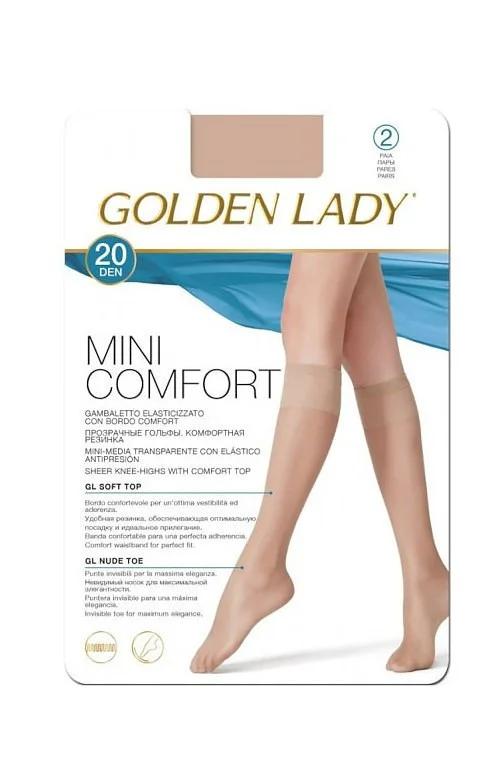 Dámské podkolenky |Golden Lady| Mini Confort 20 den A`2 - Punčochy a&nbsp;Podvazky podkolenky