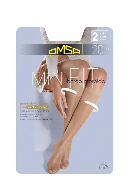Dámské podkolenky Omsa Minifit 20 den A`2