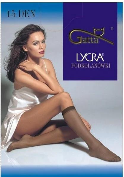 Dámské podkolenky Gatta Lycra 15 den A´2 - Punčochy a&nbsp;Podvazky podkolenky