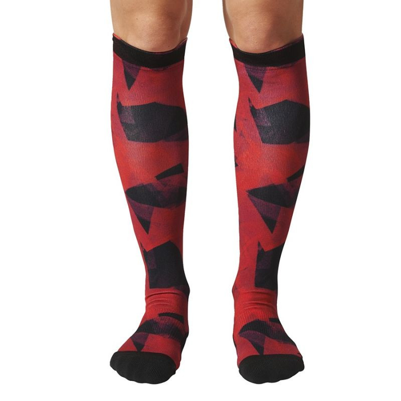 Tréninkové podkolenky adidas Climalite Graphic BS1766 - Punčochy a&nbsp;Podvazky podkolenky