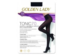 Punčochové kalhoty Tonic 70 den černá - Golden Lady