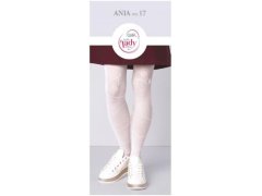 Vzorované punčochové kalhoty ANIA W.17