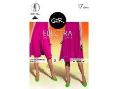 Hladké dámské punčochové kalhoty ELECTRA - 17 DEN (Antistatická lycra)