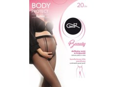 Dámské punčochové kalhoty GB BODY PROTECT - 20 DEN, Puntíky
