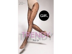 Dámské punčochové kalhoty PIXI - 01 20 DEN