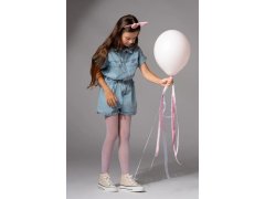 DĚTSKÉ PUNČOCHOVÉ KALHOTY TERRI COTTA