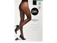 ESTELLA - Dámské polomatné punčochové kalhoty z lycry 40 DEN