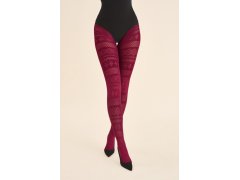 Silné punčocháče - vzor FESTIVA TIGHTS / TIGHTS 5