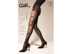 FLORAL – 03 VZOROVANÉ – 50 DEN