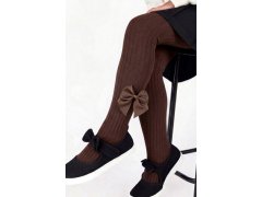 BAVLNĚNÉ PUNČOCHÁČE S PRUHY A MAŠLÍ RB022 128–146