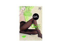 Gatta Q-Eko&Dots punčocháče 20 den 5-XL