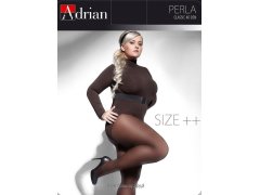 Dámské punčochové kalhoty Adrian Perla Size++ 40 den 7-8XL