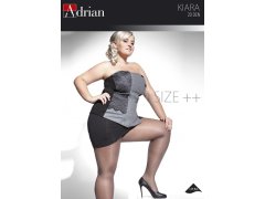 Dámské punčochové kalhoty Adrian Kiara Size++ 20 den 7-8XL