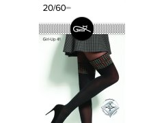 Dámské punčochové kalhoty Gatta Girl-Up wz.41 20/60 den 2-4