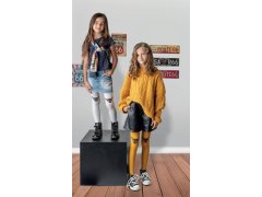 Punčocháče Knittex DR 2423 Felinka 40 den 92-134