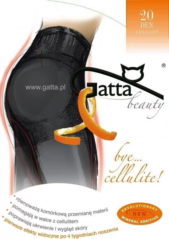 Punčochové kalhoty Beauty Bye Cellulite 20 DEN - Gatta