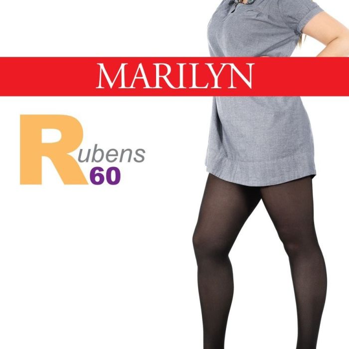 Punčochové kalhoty Marilyn Rubens 60 DEN - Marilyn - Punčochy a Podvazky punčochové kalhoty