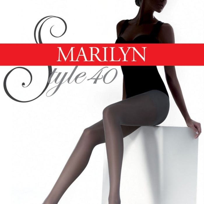 Dámské punčochové kalhoty Style 40 den - Marilyn - Punčochy a Podvazky punčochové kalhoty