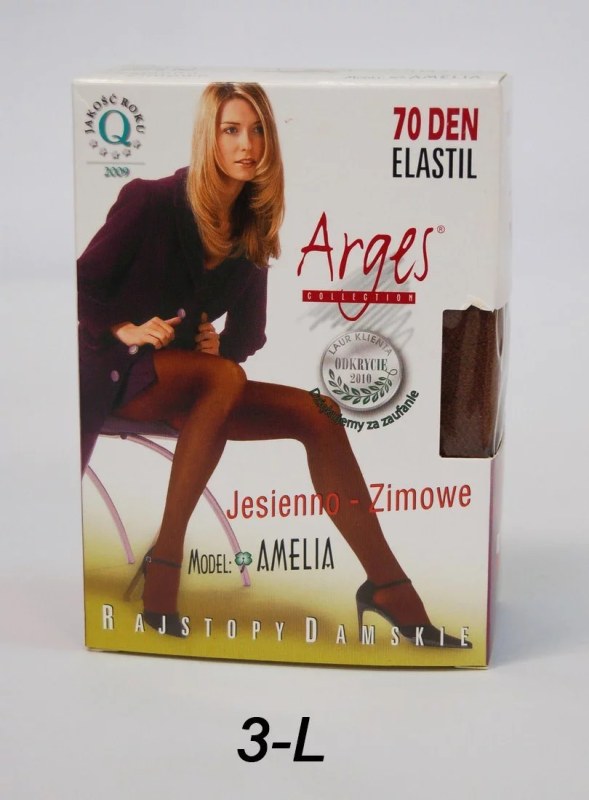 Dámské punčochové kalhoty Amelia 70 den - Arges - Punčochy a&nbsp;Podvazky punčochové kalhoty