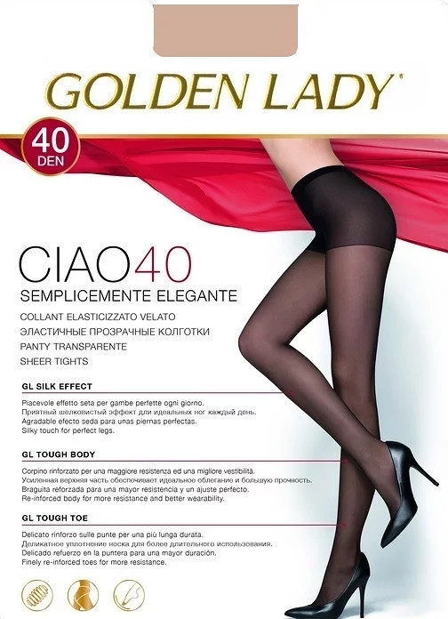 Dámské punčochové kalhoty Ciao 40 den - Golden Lady