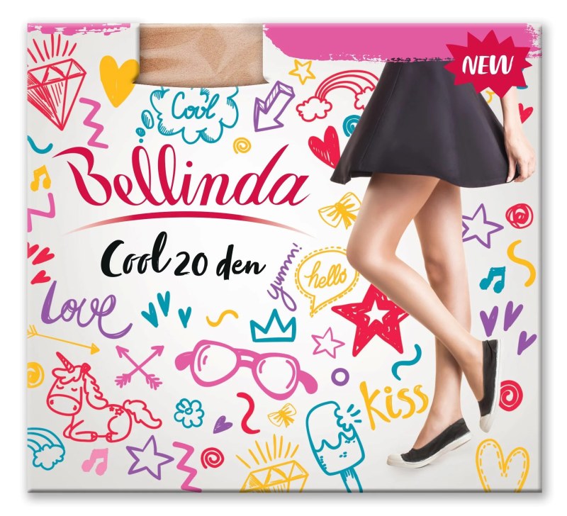 Dámské punčochové kalhoty COOL 20 DEN - BELLINDA - Punčochy a&nbsp;Podvazky punčochové kalhoty