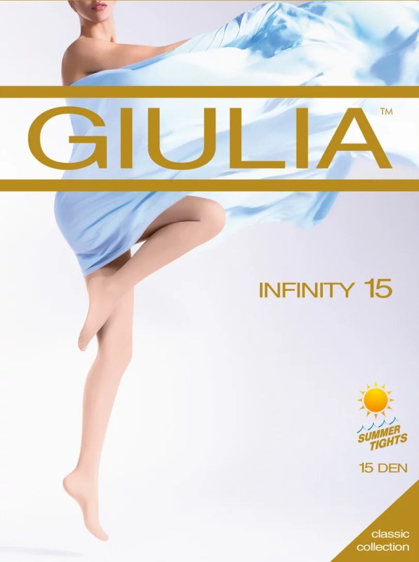 Dámské punčochové kalhoty Infinity 15 - Giulia - Punčochy a&nbsp;Podvazky punčochové kalhoty
