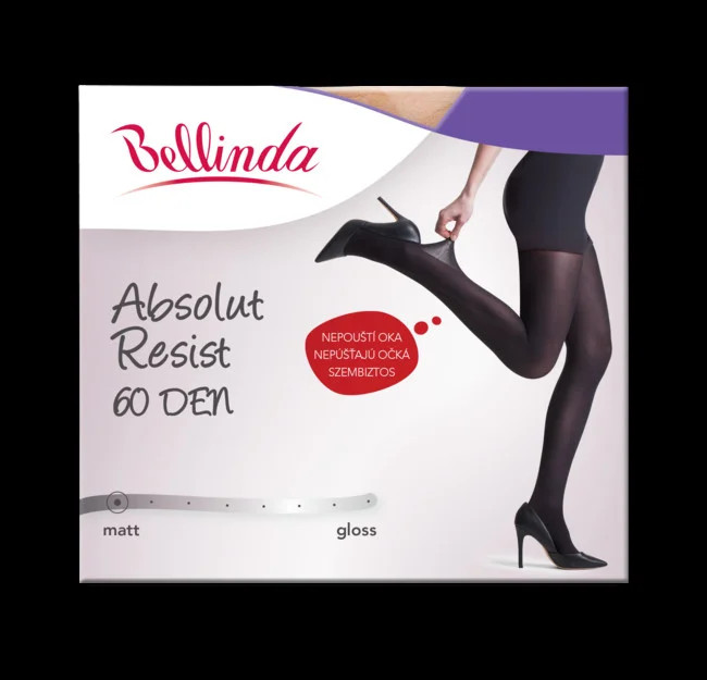 Dámské punčochové kalhoty ABSOLUT RESIST 60 den Černá - BELLINDA - Punčochy a&nbsp;Podvazky punčochové kalhoty