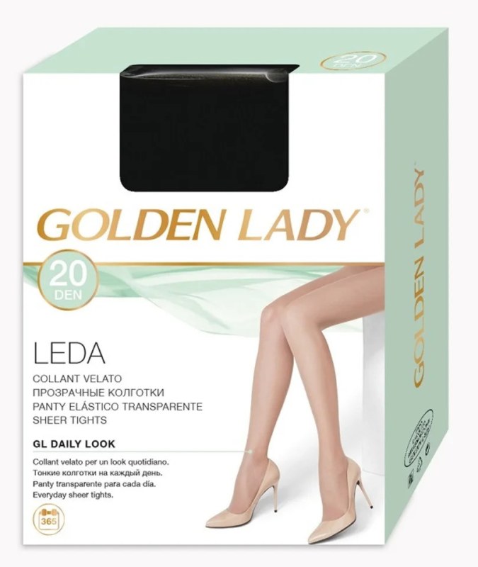 Dámské punčochové kalhoty Leda 20den - Golden Lady - Punčochy a&nbsp;Podvazky punčochové kalhoty