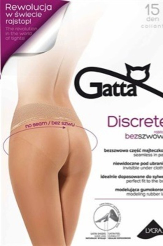 DISCRETE - Dámské punčochové kalhoty 15 DEN - GATTA
