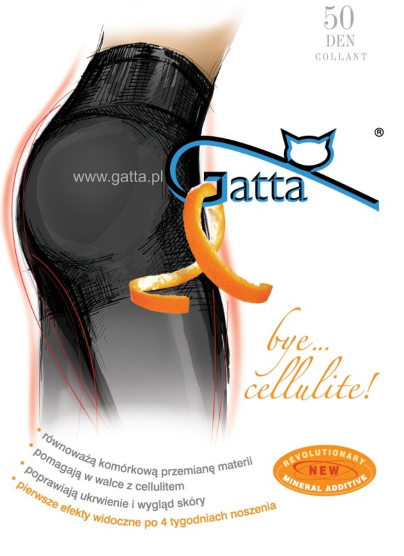 Dámské punčochové kalhoty BYE CELLULITE - GATTA