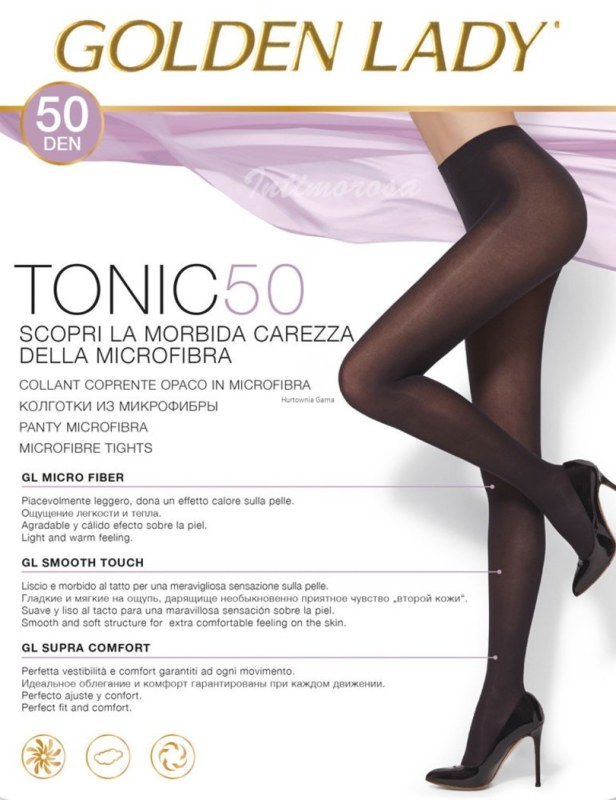 Punčochové kalhoty TONIC 50 - Punčochy a Podvazky punčochové kalhoty