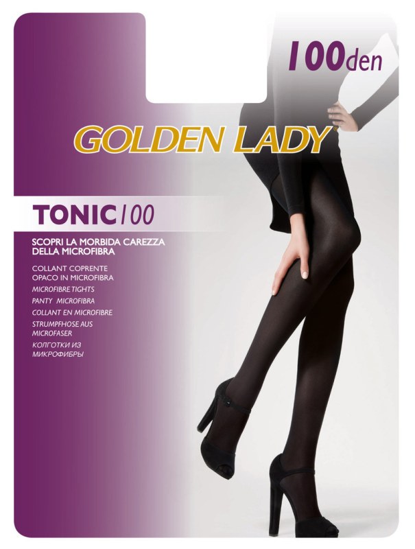 Punčochové kalhoty Tonic 100 DEN - GOLDEN LADY - Punčochy a Podvazky punčochové kalhoty