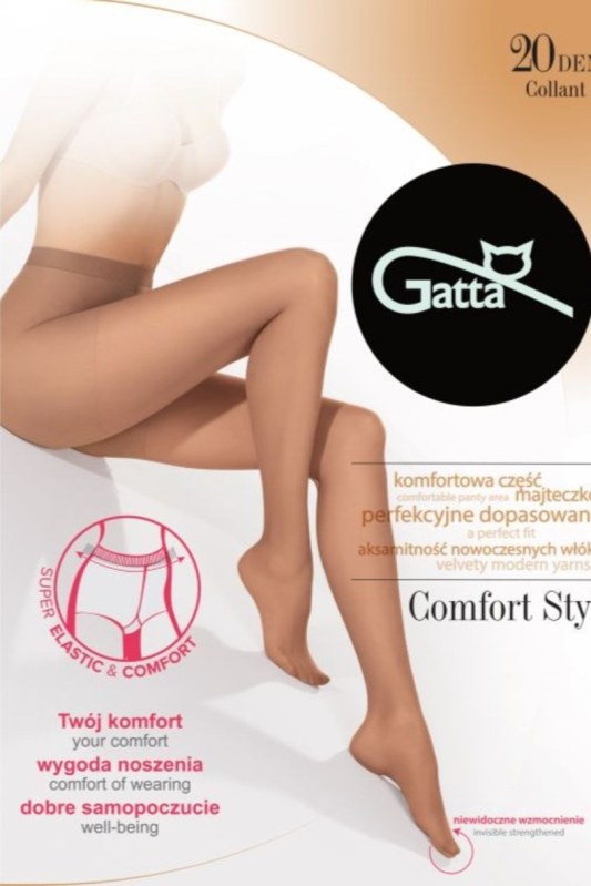 Dámské punčochové kalhoty COMFORT STYLE - Punčochy a&nbsp;Podvazky punčochové kalhoty