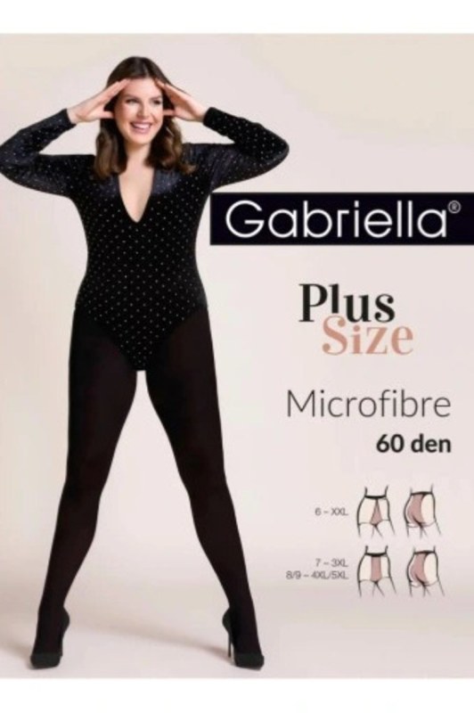 Silné punčocháče clasic MICRO 60 PLUS velikost 8/9