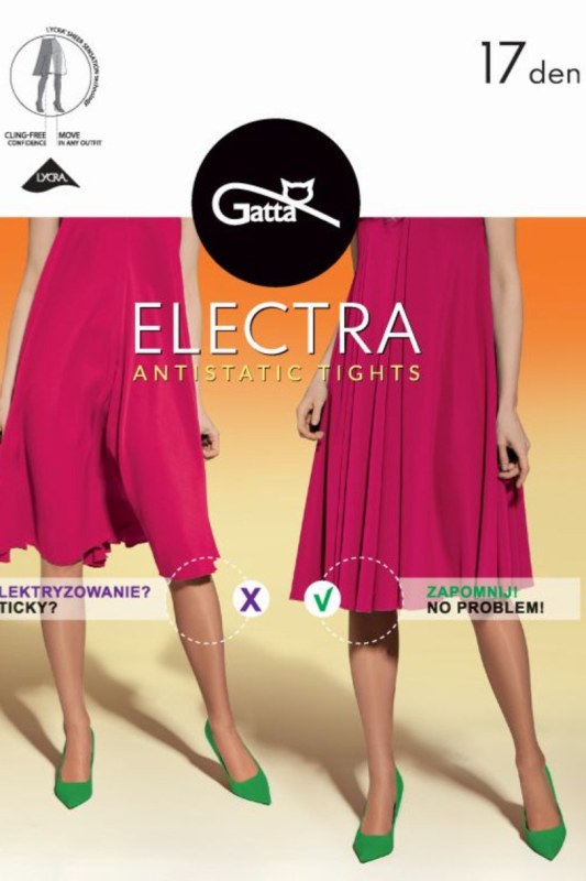 Hladké dámské punčochové kalhoty ELECTRA - 17 DEN - 5 - Punčochy a Podvazky punčochové kalhoty