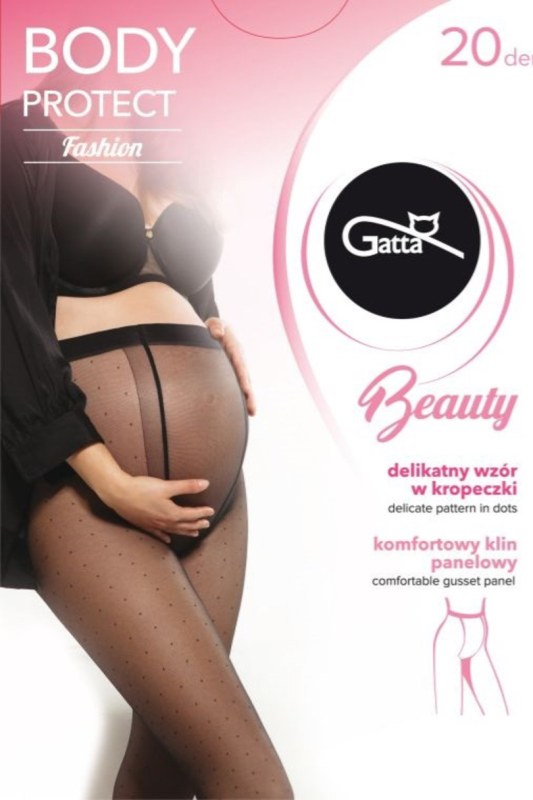 Dámské punčochové kalhoty GB BODY PROTECT - 20 DEN, Puntíky Dámské punčochové kalhoty GB BODY PROTECT - 20 DEN, Puntíky - Punčochy a Podvazky punčochové kalhoty