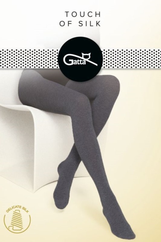 Hladké dámské punčochové kalhoty s hedvábím TOUCH OF SILK - Punčochy a Podvazky punčochové kalhoty
