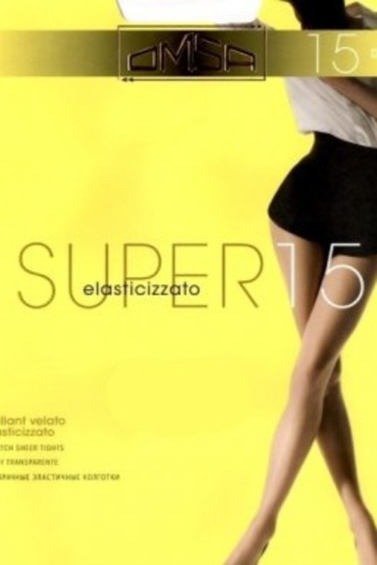Punčocháče Super 15 - Punčochy a&nbsp;Podvazky punčochové kalhoty