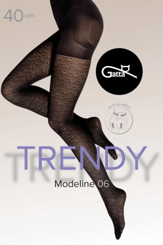 MODELINE - 06 PUNČOCHÁČE 40 DEN - Punčochy a&nbsp;Podvazky punčochové kalhoty